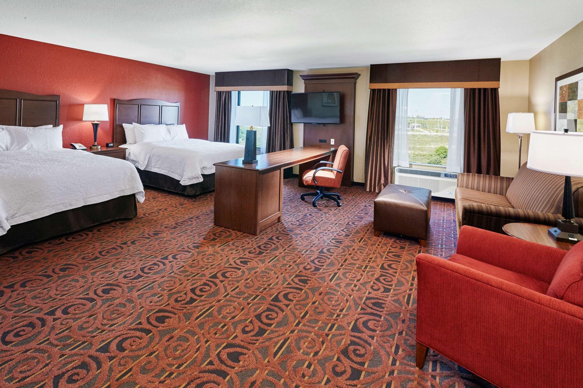 Hampton Inn & Suites Milwaukee/Franklin Franklin  Extérieur photo